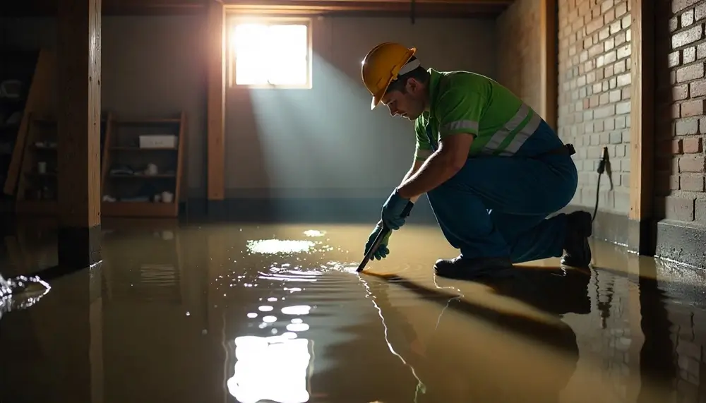 Professional water damage restoration services in Gorham, ME